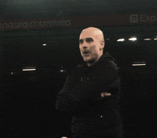 Pep Guardiola Jump GIF