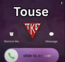 College Calling GIF