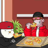 Date Night Eating GIF by Pudgy Memez