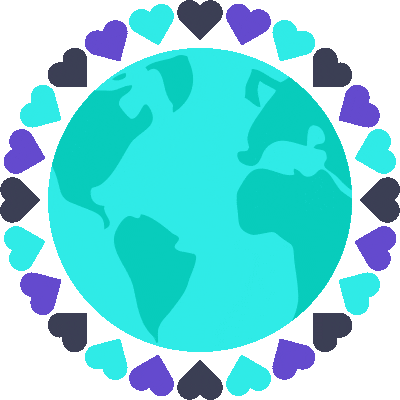 Kindli World Sticker by Kindli