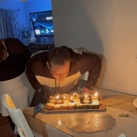 Happy Birthday Surprise GIF by Storyful