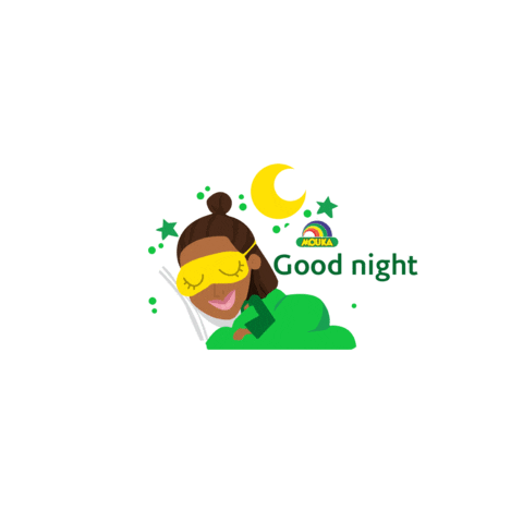 Mouka Limited Sticker