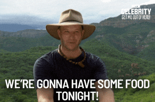 luke jacobz eating GIF by I'm A Celebrity... Get Me Out Of Here! Australia