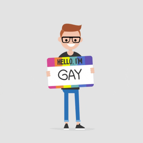 Gay Pride GIF by LGBTQ Youth