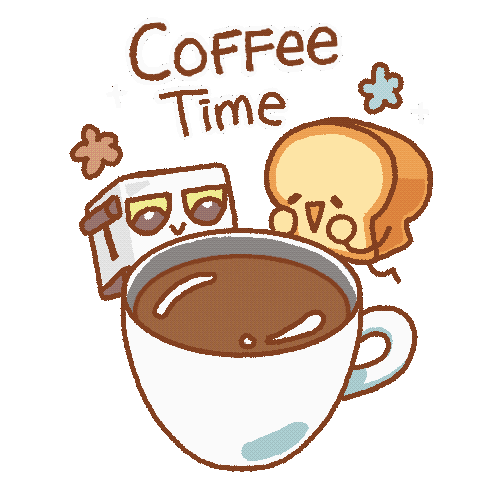 A Cup Of Coffee Sticker for iOS & Android GIPHY