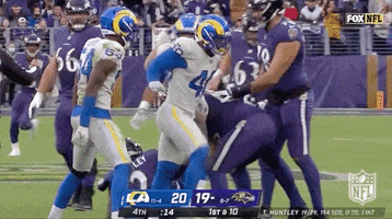 Stepping Los Angeles Rams GIF by NFL