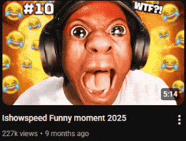 Speed Funny Moment GIF