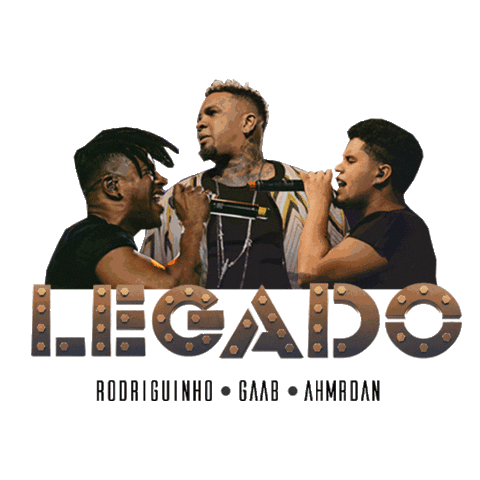Rodriguinho Legado Sticker by Buh