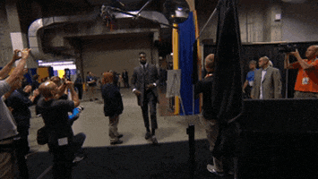 cleveland cavaliers wow GIF by NBA