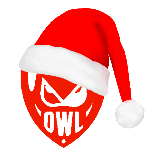 Owlchristmas Sticker by Owl Box
