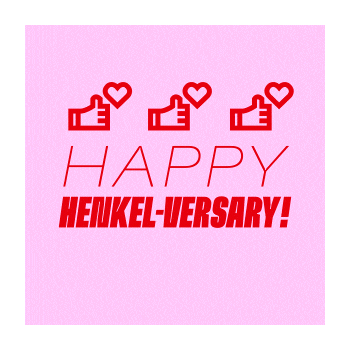 Henkel Happy Sticker by Henkel