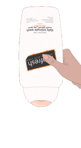 Femfresh Arabia Sticker