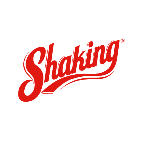 Sticker by Shaking