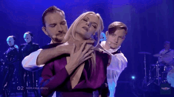 the humans goodbye GIF by Eurovision Song Contest
