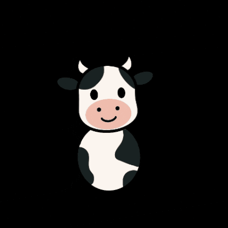Bouncing Farm Animal GIF by Petrella