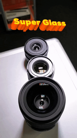 Camera Glass GIF by FotoC