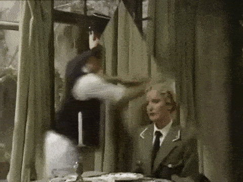 De Verveelde Mens Van Tegenwoordig 13 Angel-Wings.nl allo allo ochtend GIF