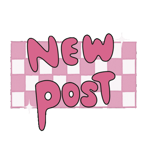 New Post Sticker