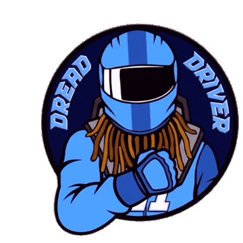 Racing Sticker