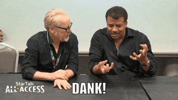 Comic Con Mythbusters GIF by StarTalk Radio with Neil deGrasse Tyson