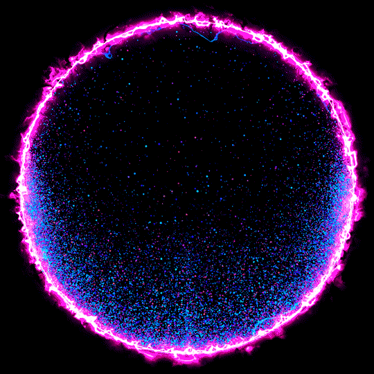 bubble effect GIF