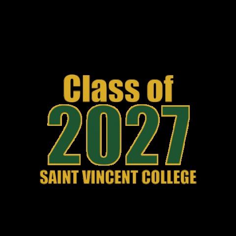 St Vincent Class GIF by Saint Vincent College
