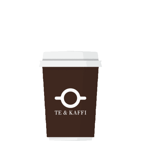 Coffee Tea Sticker by Te & Kaffi