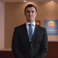 silence be quiet GIF by Choice Hotels