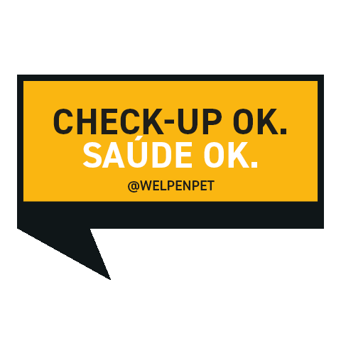 Medvet Checkup Sticker by Welpen