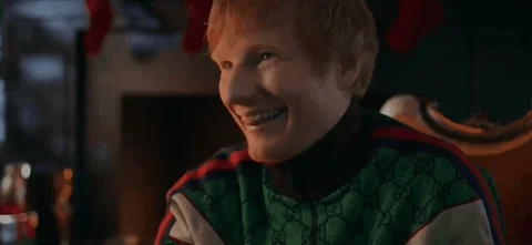 Happy Merry Christmas GIF by Ed Sheeran