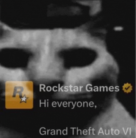 Rockstar Games Gta GIF