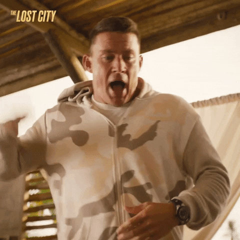 Channing Tatum Comedy GIF by The Lost City