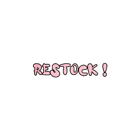 Tornato Restock Sticker by r.a.boutique