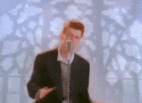 Rick-rolling GIFs - Get the best GIF on GIPHY
