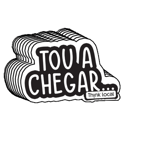 Golo Think Local Sticker