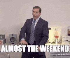 Friday Office Tv GIF by The Office