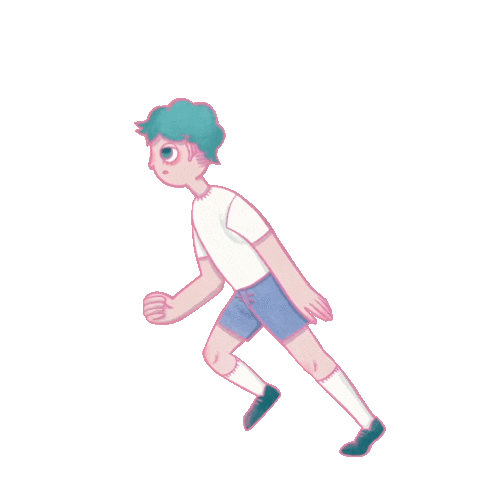 Run Sharpener Sticker by Cavetown for iOS & Android | GIPHY