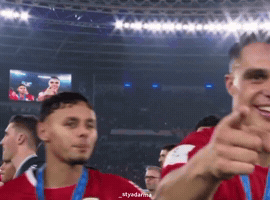 Gold Medal Champions GIF