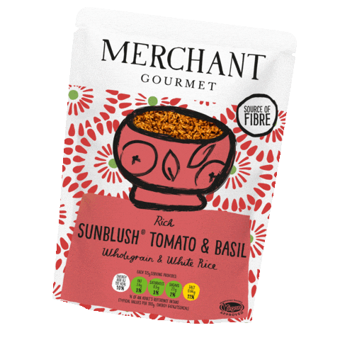 Rice Whiterice Sticker by Merchant Gourmet