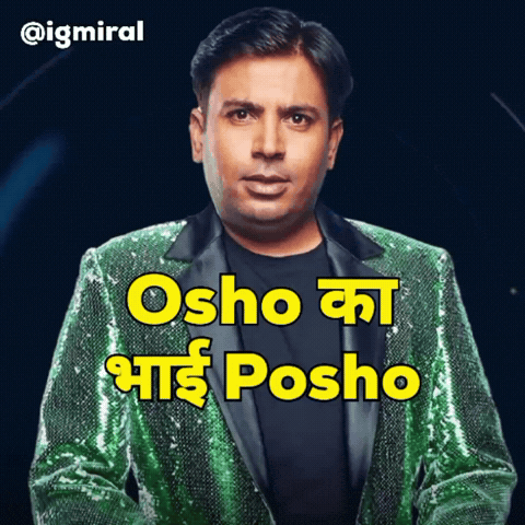 Philosopher Osho GIF