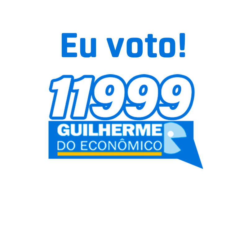 Guilherme do Econômico Vereador Sticker
