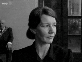 Black And White Cinema GIF by MUBI