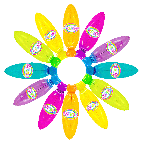 Rainbow Star Sticker by Splash Toys