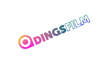Film Rainbow Sticker by DINGSfilm