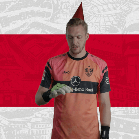 Happy Birthday Football GIF by VfB Stuttgart