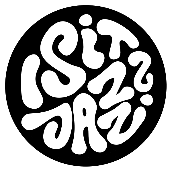 Jazz Cheapskate Sticker by Shed Pop Records