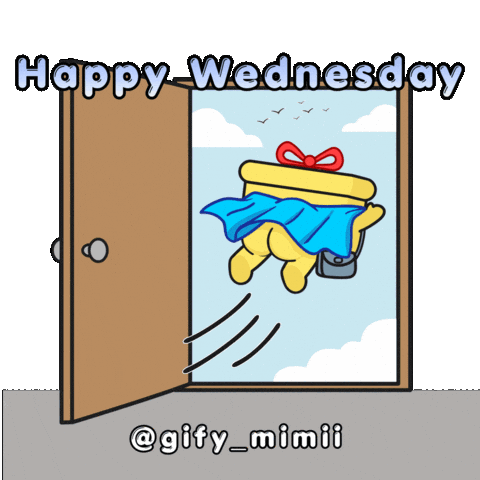 Happy Hump Day Sticker