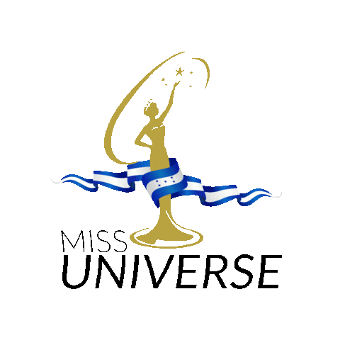 Miss Honduras Universe Sticker
