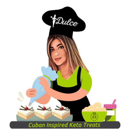 The Keto Kitchen Miami Sticker