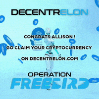 Cryptocurrency Allison GIF by decentrelon